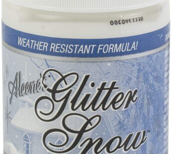 Aleene’s Glitter Snow 4oz