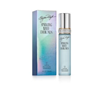 Elizabeth Taylor Sparkling White Diamonds Eau De Toilette Spray, 1.7 fl. oz