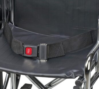 DMI Wheelchair Seat Belt and Safety Harness, Easy Install, FSA and HSA Eligible, 48 Inches
