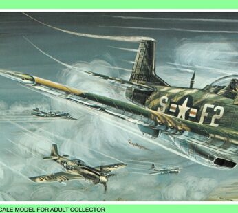 Guillow’s North American P51D Mustang Model Kit