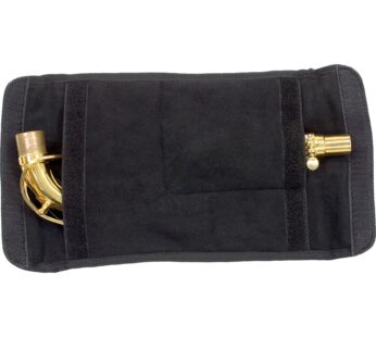Protec A303 Alto / Tenor Sax Neck and Mouthpiece In-Bell Pouch,Black