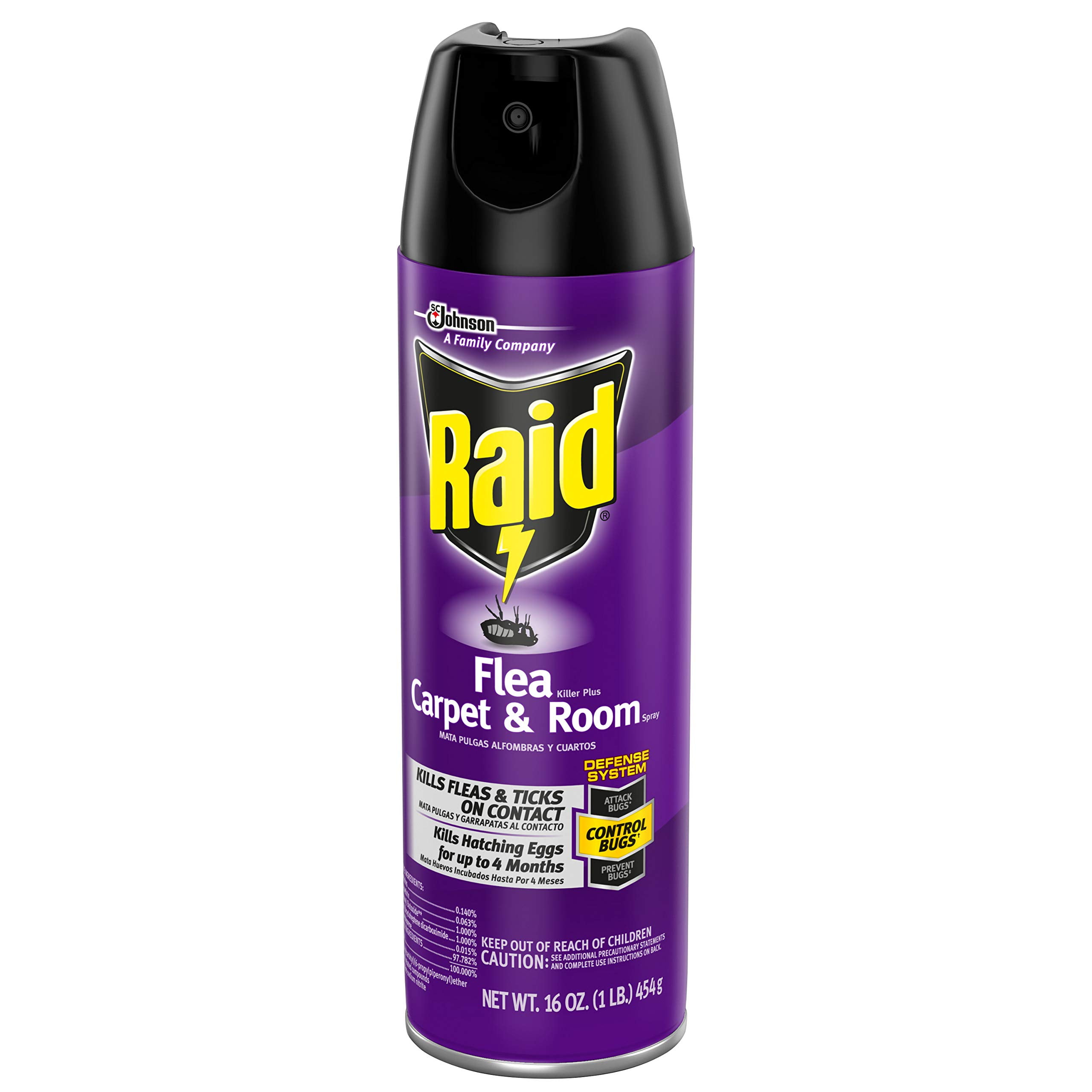 Raid Flea Killer, 16 OZ (Pack - 1) - Image 3