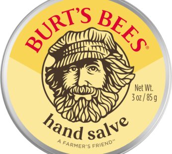 Burt’s Bees Stocking Stuffers, Hand Salve Christmas Gifts With Botanical Oils and Beeswax,
