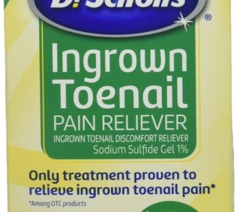 Dr.Scholls Ingrown Toenail Pain Reliever Gel – 0.3 Oz