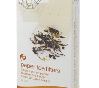 Adagio Teas Paper Tea, 100 filters, White