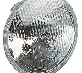 HELLA 002395031 Vision Plus 178mm H4 High/Low Beam Conversion Headlamp (Housing Only)