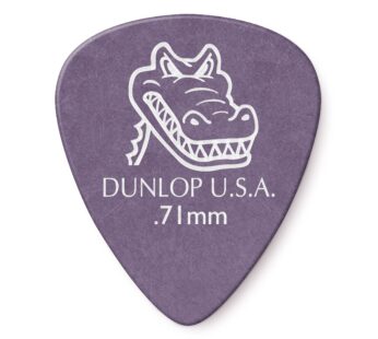 JIM JIM DUNLOP 417P.71 Grip, Purple, .71mm, 12/Player’s Pack
