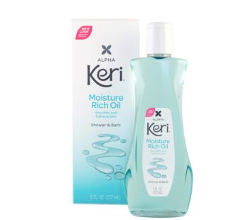 Kericure Keri Shower and Bath Oil, 8 Ounce