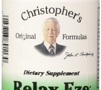 Dr Christopher’s Formula Original Relax-Eze, 100 Count