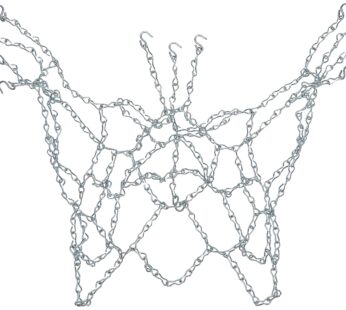 Champion Sports Heavy Duty Galvanized Steel Chain Basketball Net, 21 Inch