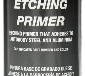 SEM 39673 Black Self Etching Primer – 15.5 oz.