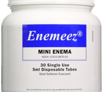 ENEMEEZ MINI ENEMA Size: 30 Count Disposable Tubes