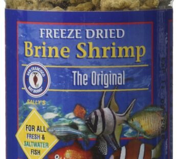 San Francisco Bay Brand ASF71109 Freeze Dried Brine Shrimp for Fresh and Saltwater Fish, 2