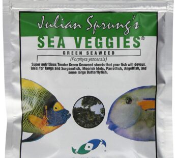 Two Little Fishies Atlsvgs4 Sea Veg-Green Seaweed, 1 Oz