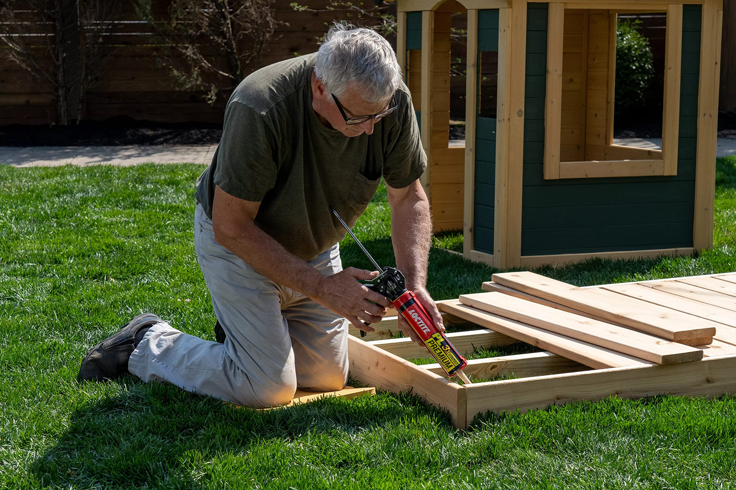 Loctite PL Premium Polyurethane Construction Adhesive, Versatile Construction Glue for Woo - Image 8