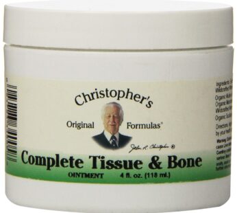 Dr Christopher’s Formula Complete Tissue and Bone Ointment, 4 Ounce