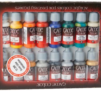 Acylicos Vallejo – 72299 – Acrylic 16 Colors for Fantasy Figures