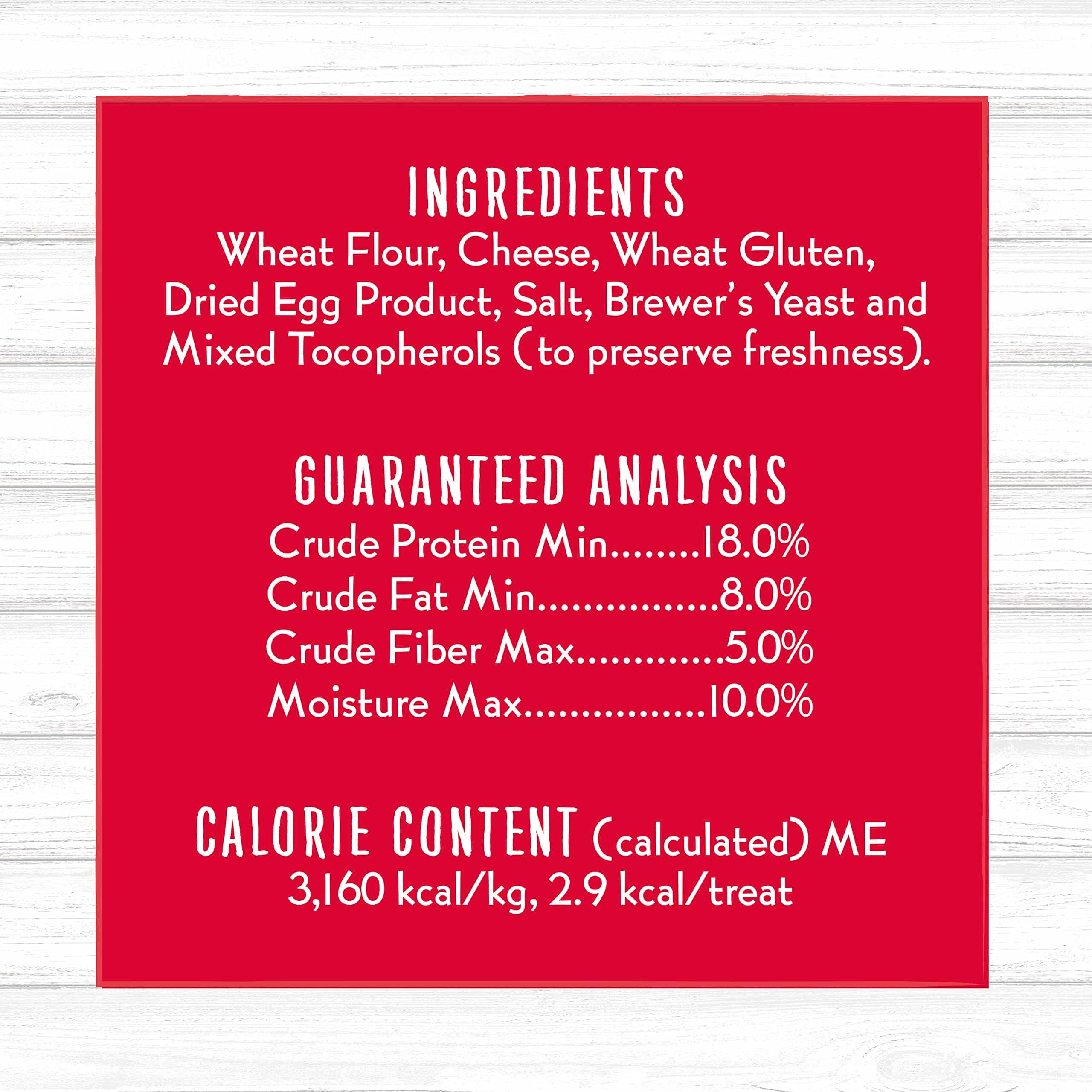 Charlee Bear Original Dog Treats, Cheese and Egg, 16 oz - Image 3