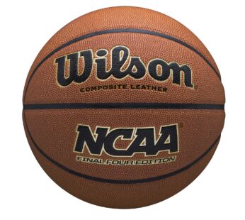 Wilson NCAA Final Four Basketball – Size 7 – 29.5″, Brown