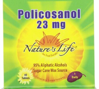 Policosanol 23 Milligrams 60 Tabs