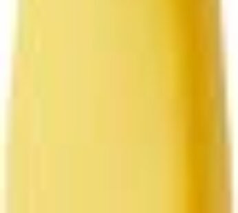 Clover 1041/C Yellow Amour Crochet Hook, Size C, 2.75mm