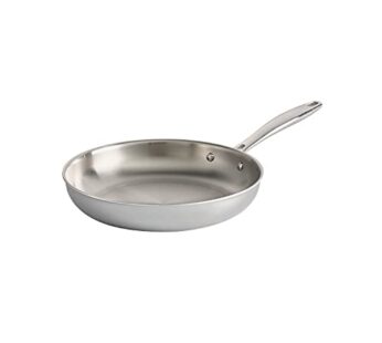Tramontina Fry Pan Stainless Steel Tri-Ply Clad 10-Inch, 80116/005DS