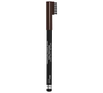 Rimmel Professional Eyebrow, Black Brown, 0.05 Ounce (Pack of 1)