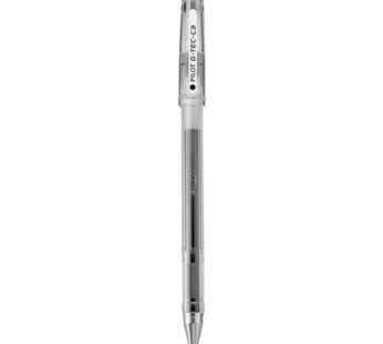 PILOT G-Tec-C Gel Ink Rolling Ball Pens, Micro Fine Point (0.3mm), Black Ink, 12-Pack (354