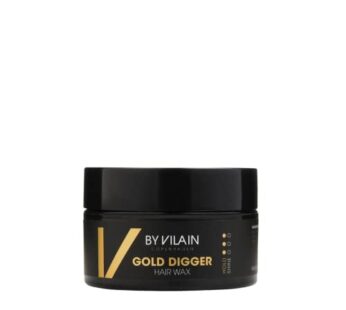 By Vilain Gold Digger Hair Wax – Super Strong Hold Matte Finish Clean Cut Look Long Lastin