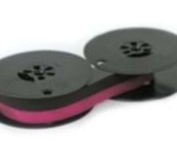Universal Typewriter Ribbon – 1/2 Inch Black and Red Ink Twin Spool Fresh and New SC20BR