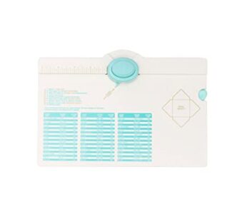 We R Memory Keepers, Envelope Punch Board Kit, Includes 1 6.75″ x 10.5″ Score Board, Two-W