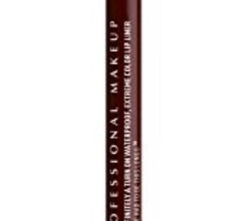 NYX PROFESSIONAL MAKEUP Slide On Lip Pencil, Lip Liner – Dark Soul (Deep Wine Red)