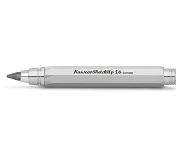 Kaweco SKETCH UP Clutch Pencil 5.6 mm 5B Satin Chrome I Exclusive Mechanical Pencil with L