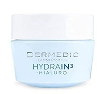 DERMEDIC – HYDRAIN3 – HIALURO – Cream-gel ultra-hydrating – 50 g – For all skin types in n