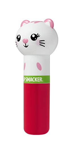 Lip Smacker Lippy Pals Kitten, Flavored Moisturizing & Smoothing Soft Shine Lip Balm, Hydr - Image 2