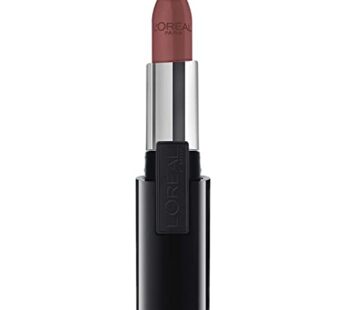 L’Or?al Paris Infallible Le Rouge Lipstick, Forever Frappe, 0.09 oz.