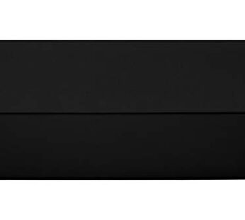 LUXPaper #10 Business Envelopes | Peel & Press | 4 1/8″ x 9 1/2″ | Midnight Black | 80lb.