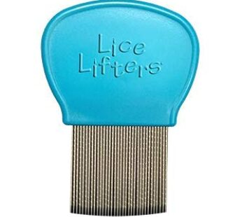 Lice Lifters Nit & Lice Removal Micro-Grooved Professional Steel Comb