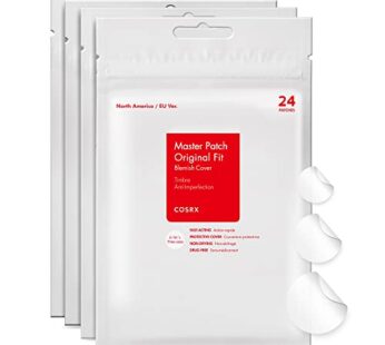 COSRX Acne Pimple Patch (96 Count) Absorbing Hydrocolloid Spot Treatment Fast Healing, Ble