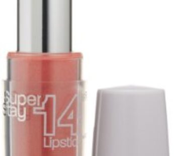 Maybelline New York Superstay 14 hour Lipstick, Ceaseless Caramel, 0.12 Ounce