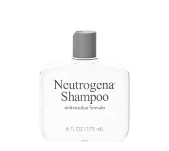 Neutrogena Anti-Residue Clarifying Shampoo, Gentle Non-Irritating Clarifying Shampoo to Re