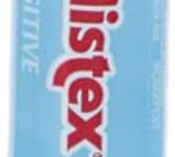 Blistex Simple & Sensitive Lip Balm, 0.15 Ounce Tube ? Hypo-Allergenic Unflavored Lip Balm