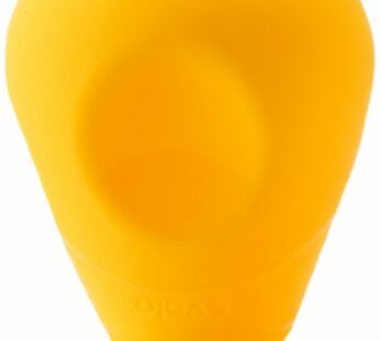 Tovolo Silicone Yolk Out Egg Separator Yellow