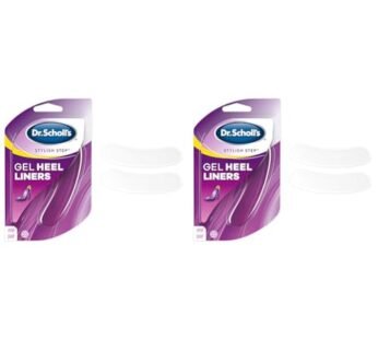 Dr. Scholl’s Stylish Step Gel Heel Liners, 1 Pair – One Size fits All