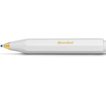 Kaweco CLASSIC SPORT Ballpen White