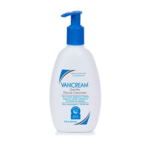 Vanicream Gentle Facial Cleanser with Pump Dispenser - 8 fl oz - Formulated Without Common - Image 2