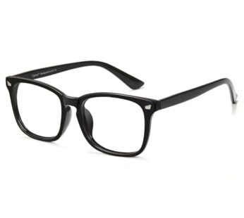 Cyxus Blue Light Blocking Computer Glasses Square Classic Retro Clear Lens Eyeglasses Fram