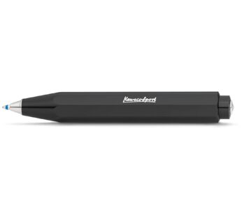 KAWECO SSBP-BK Ballpoint Pen, Oil-based, Skyline, Sports, Black, Genuine Imported