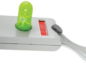 Rick and Morty Rick & Morty Exclusive Chrome Portal Gun Collectible Toys