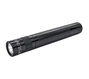 Maglite Solitaire LED 1-Cell AAA Flashlight Black – SJ3A016